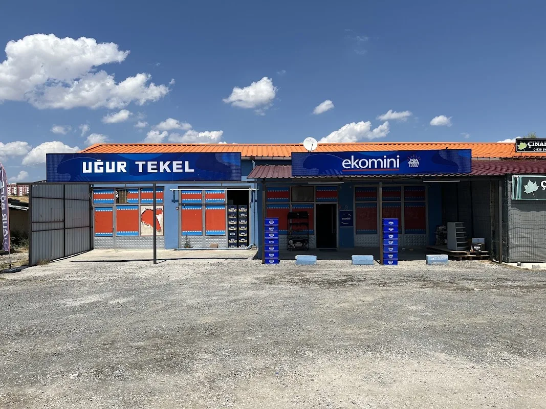 Uğur büfe Ekomini market