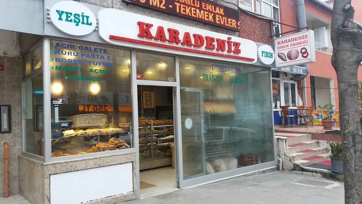 Yeşil Karadeniz Odun Ekmeği
