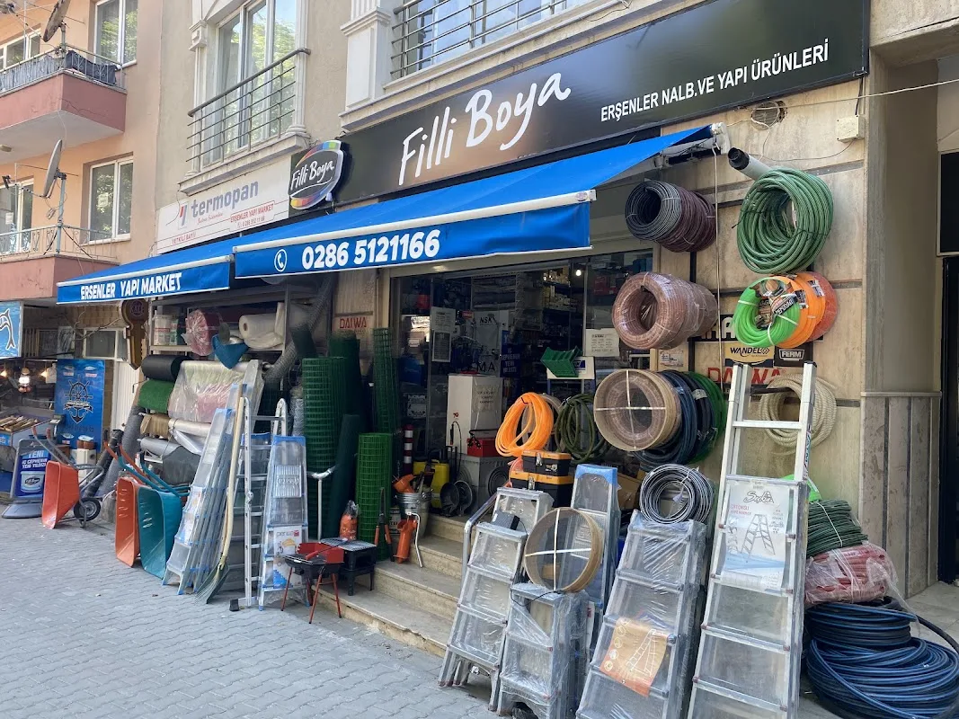 Erşenler yapı market ismail KIRKIL