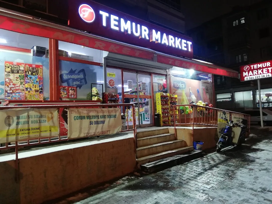 Temur Market