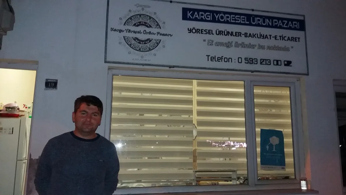 Kargı Yöresel Ürün Pazarı
