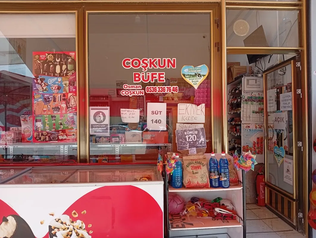 Coşgun market