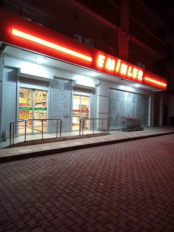 EMİNLER MARKET-Çarşı Şubesi