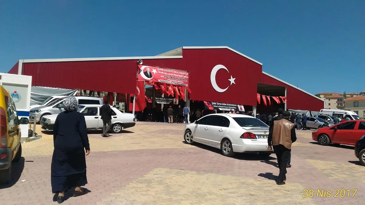 Kapalı Pazar Yeri