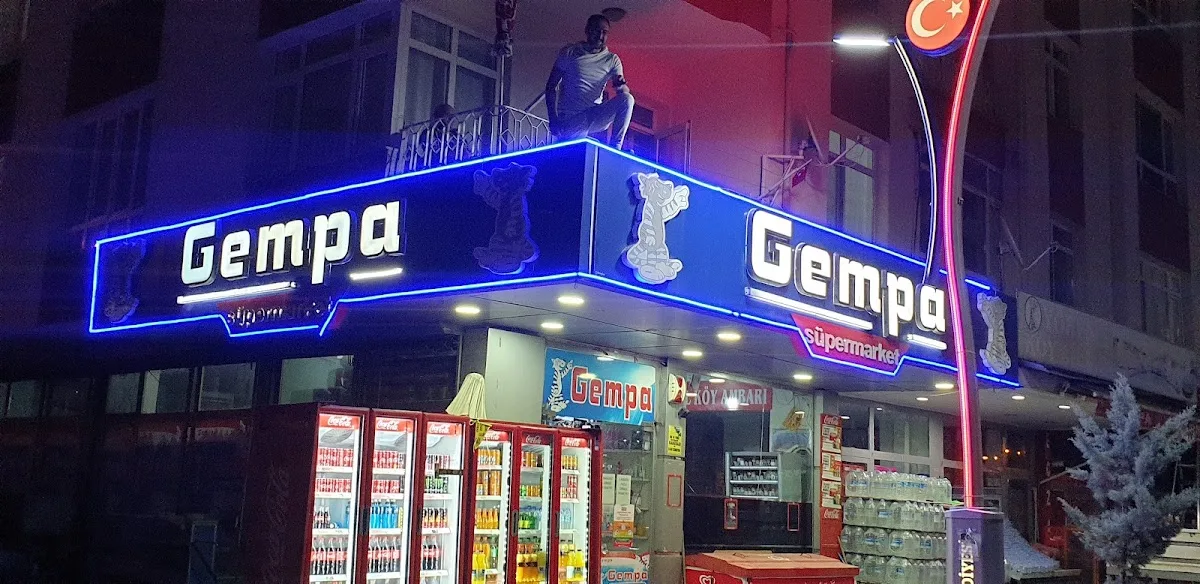 Gempa Süpermarket
