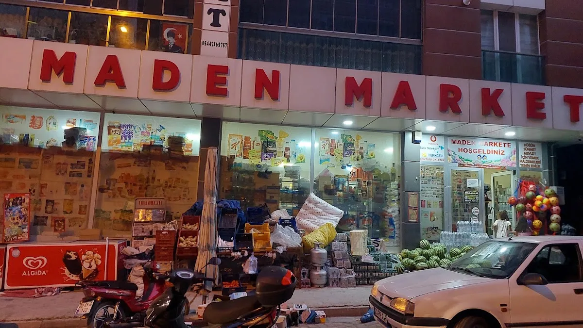 Maden Market