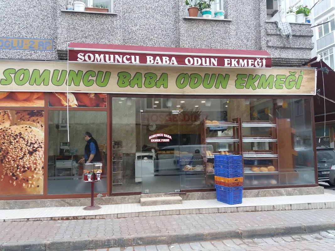 Somuncu Baba Odun Ekmeği