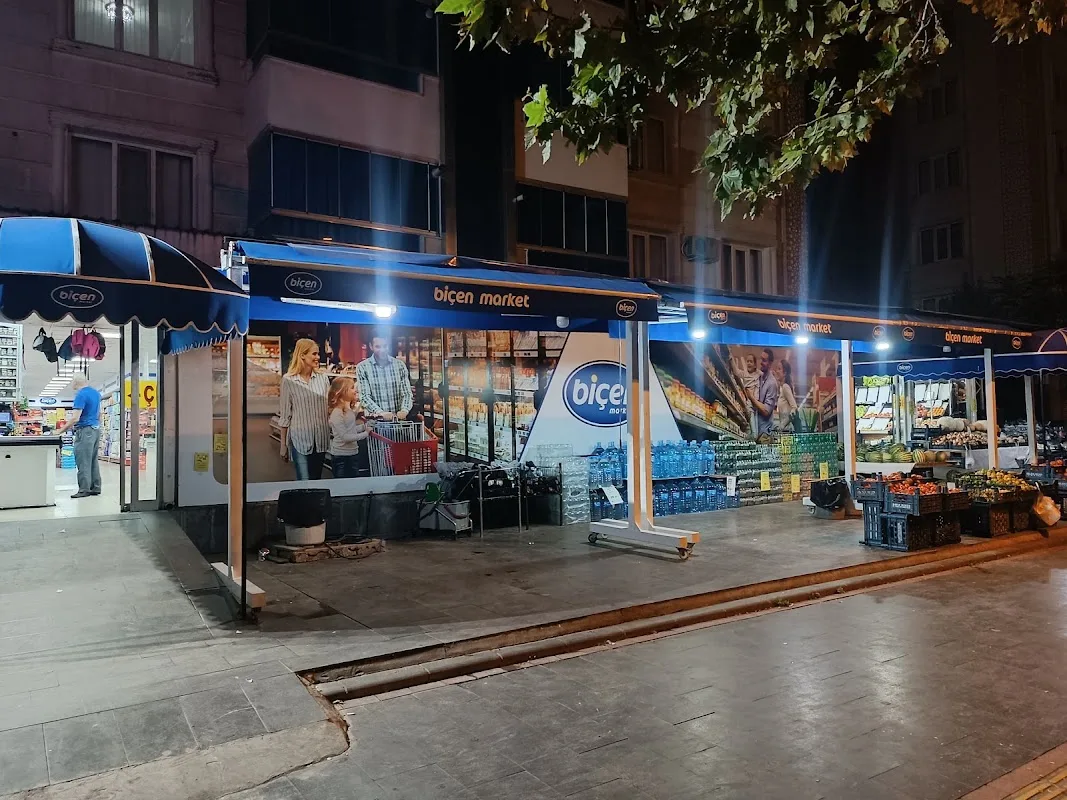 Biçen Market