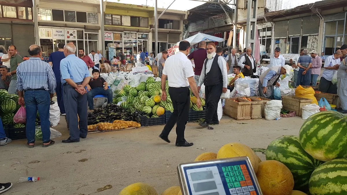 Çermik Pazar Alanı