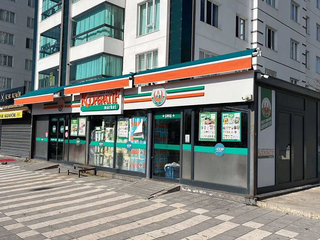 Tarım kredi kooperatifleri marketi