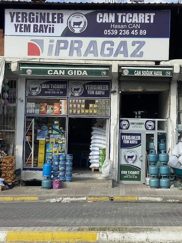 CAN TİCARET İPRAGAZ TÜP YERGİNLER YEM KIZILTEPE UN BAYİİ