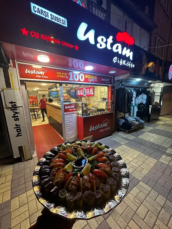 Kâhta Ustam Çiğköfte