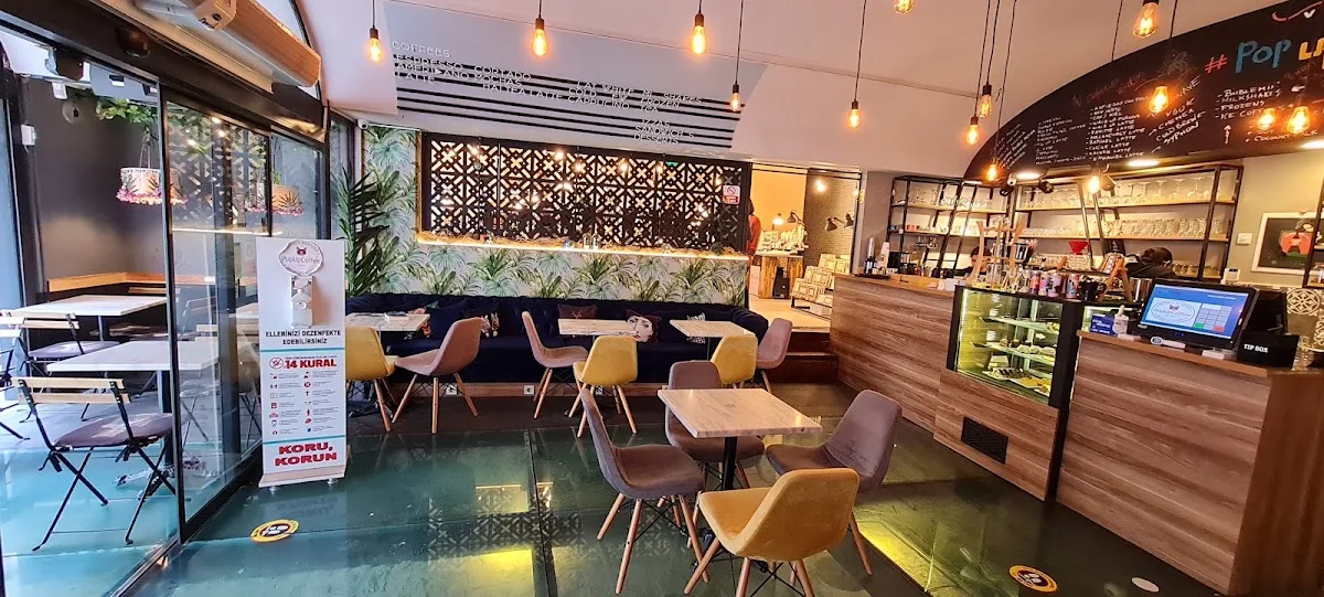 Pop Up Coffee TR
