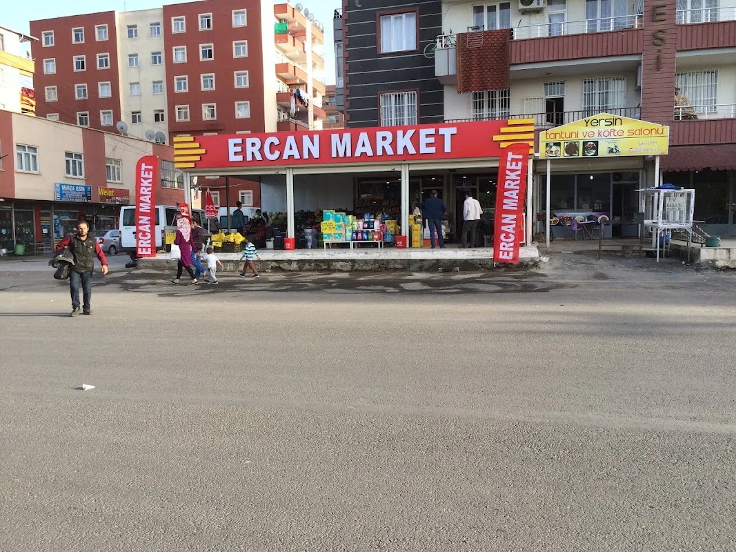 Ercan market