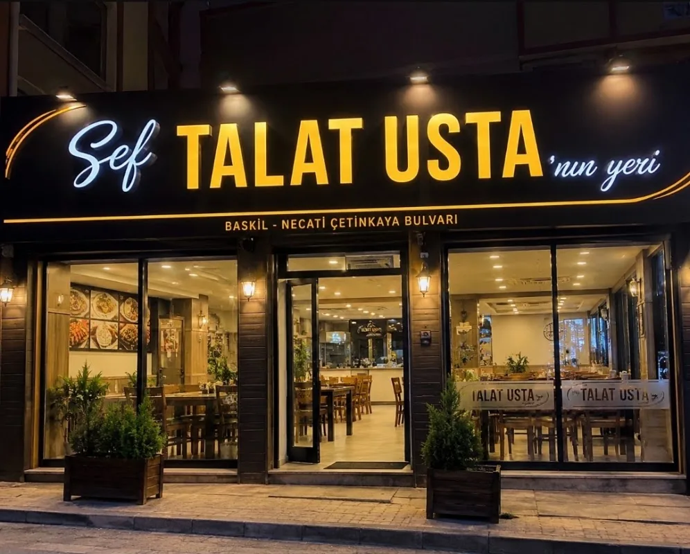 Şef Talat Ustanın yeri