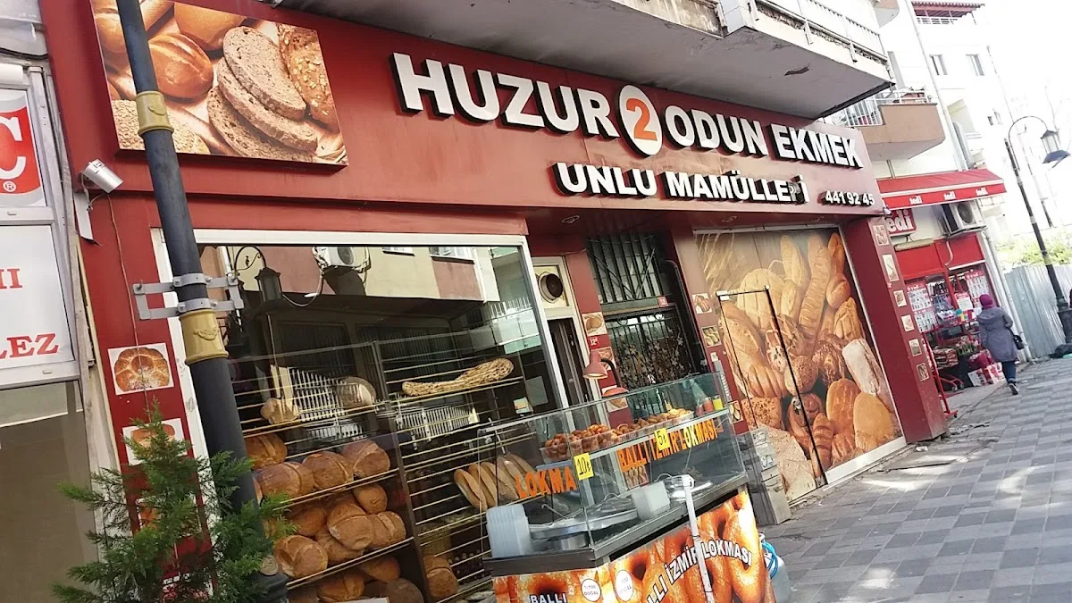Huzur 2 Odun Ekmek Unlu Mamülleri
