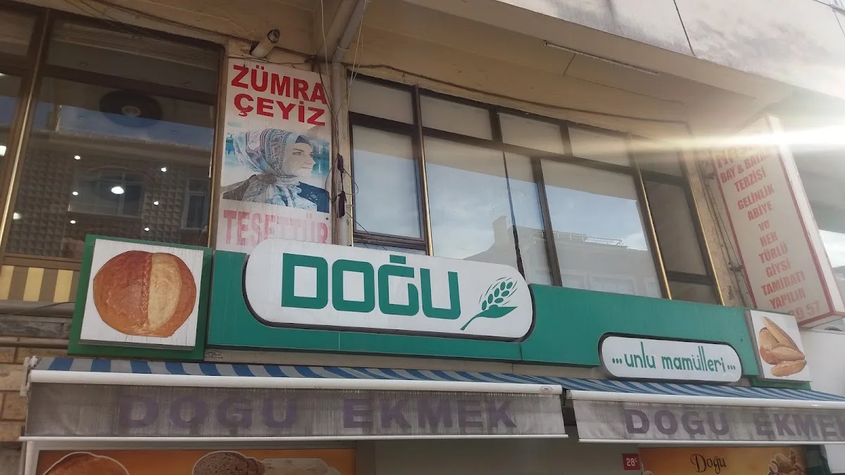 Doğu unlu mamülleri