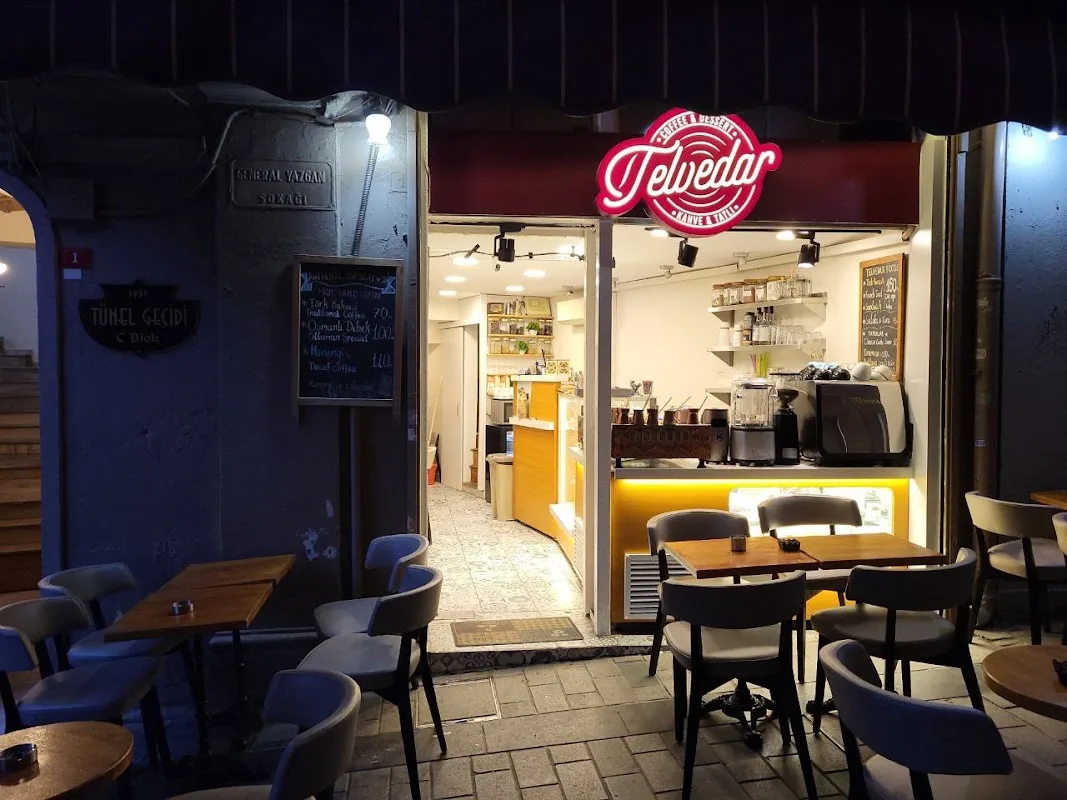 Telvedar Kafe