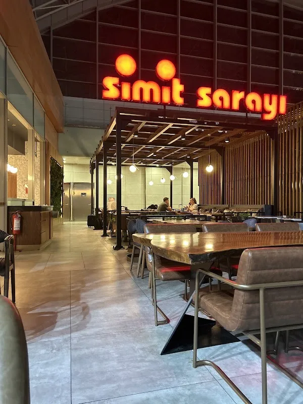 SİMİT SARAYI SAW İÇ HAT GİDİŞ HAVA