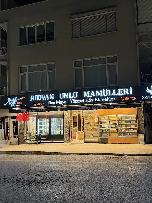 RIDVAN UNLU MAMÜLLERİ