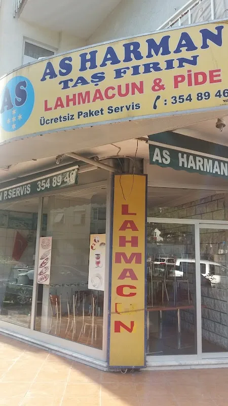 As Harman Taş Fırın Lahmacun Pide Kebap