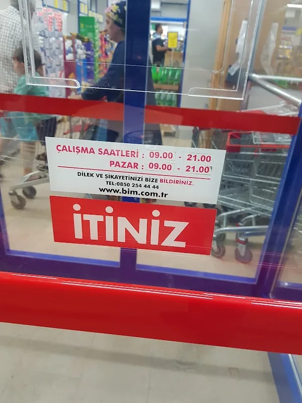 Bim piraziz mağazası
