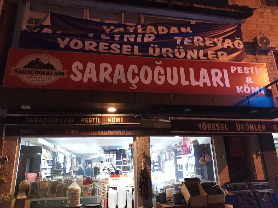 Saracoğulları şebin gıda