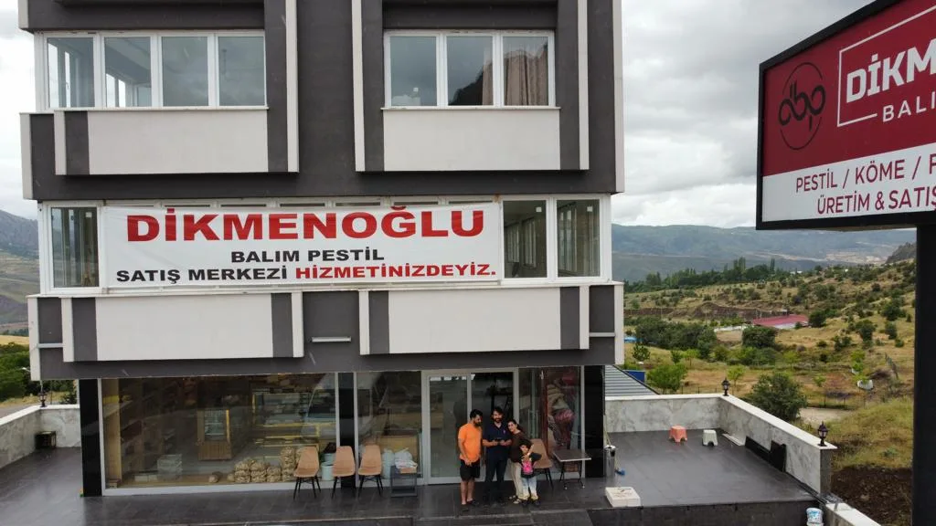 DİKMENOĞLU BALIM PESTİL FABRİKA SATIŞ MAĞAZASI