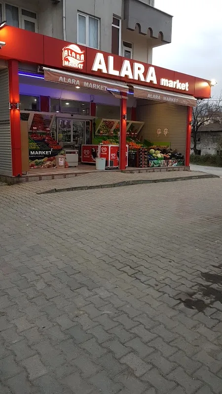 Alara Market - Demirci Şubesi