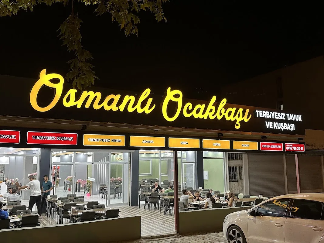 Osmanlı ocakbaşı kahta