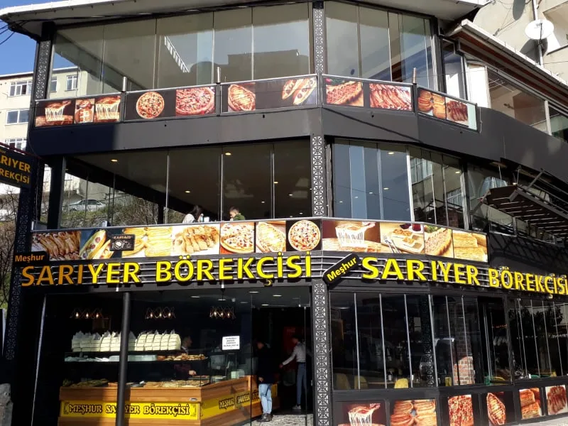 Meşhur Sariyer Börekcisi