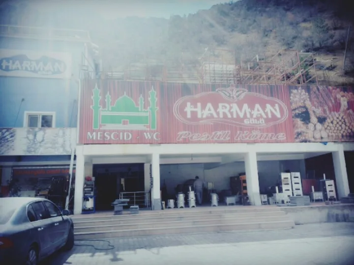 Harmangülü Pestil Köme