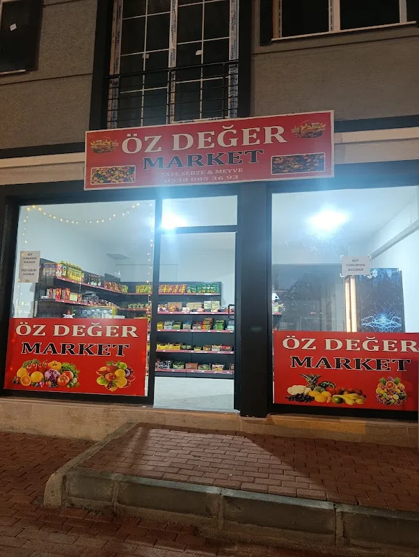 ÖZ DEĞER market manav