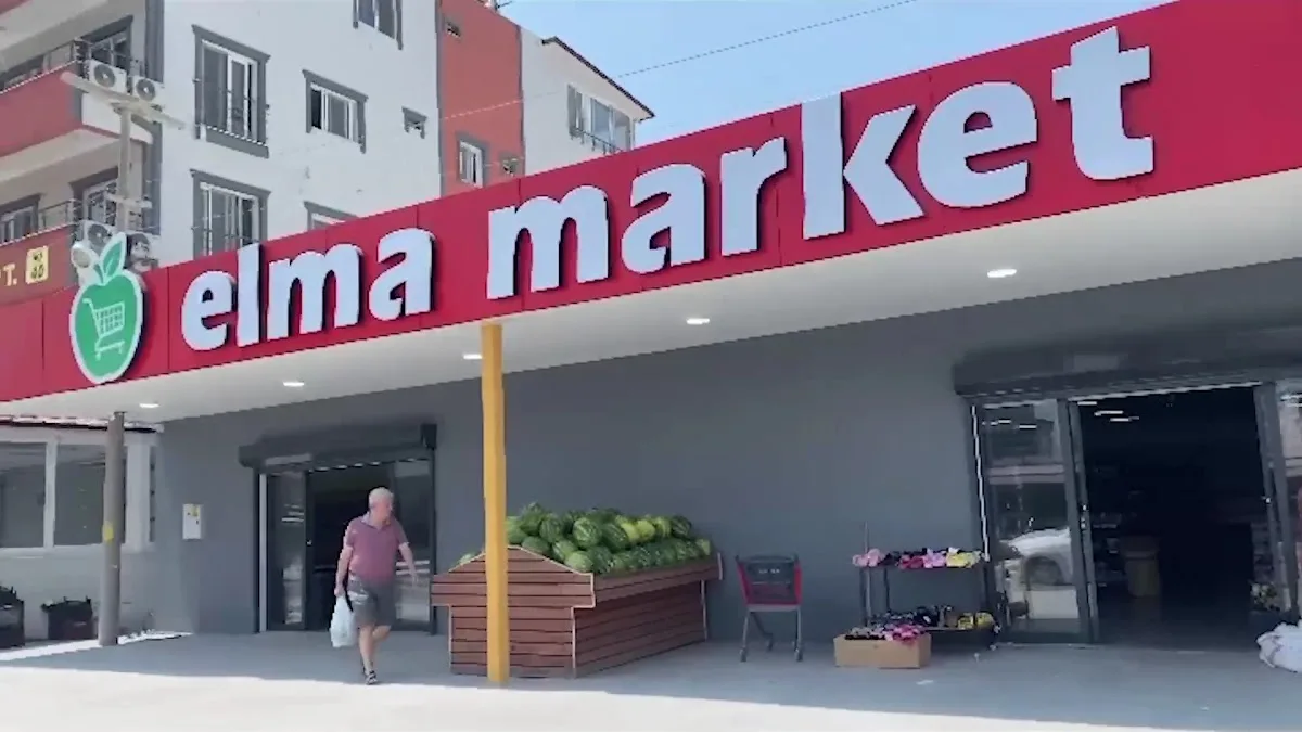 ELMA MARKET Arsuz Şube