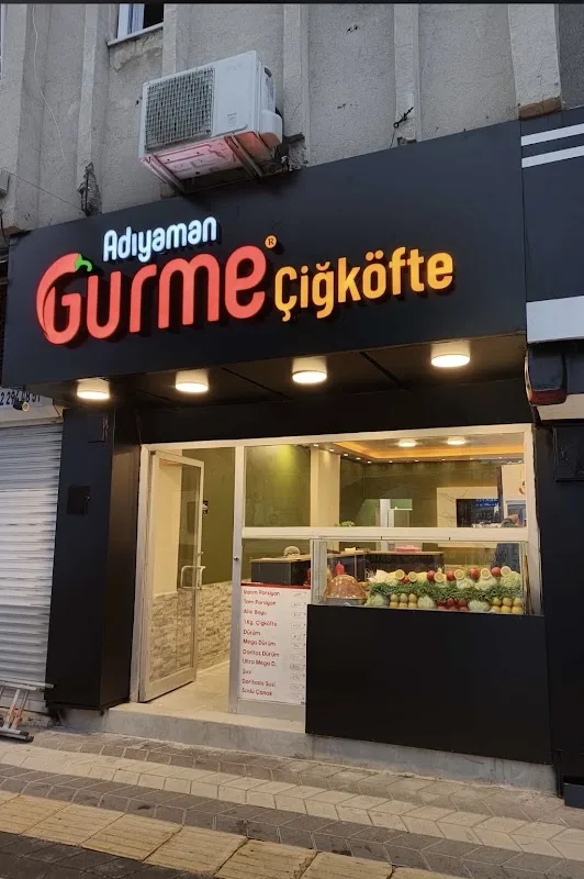 Adıyaman gurme çiğköfte (kahta)
