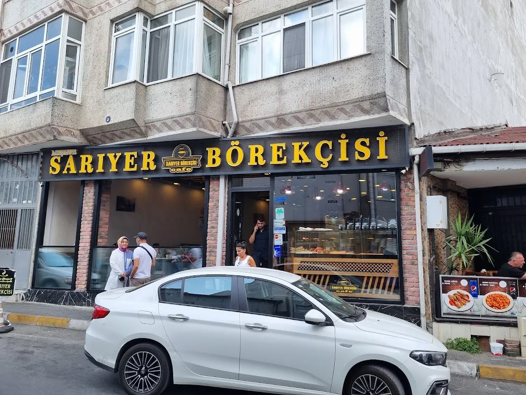Meşhur sarıyer börekçisi