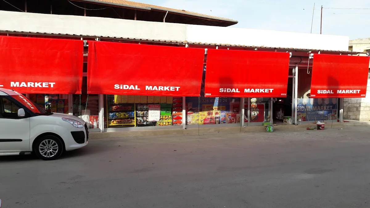 Sidal kardeşler market