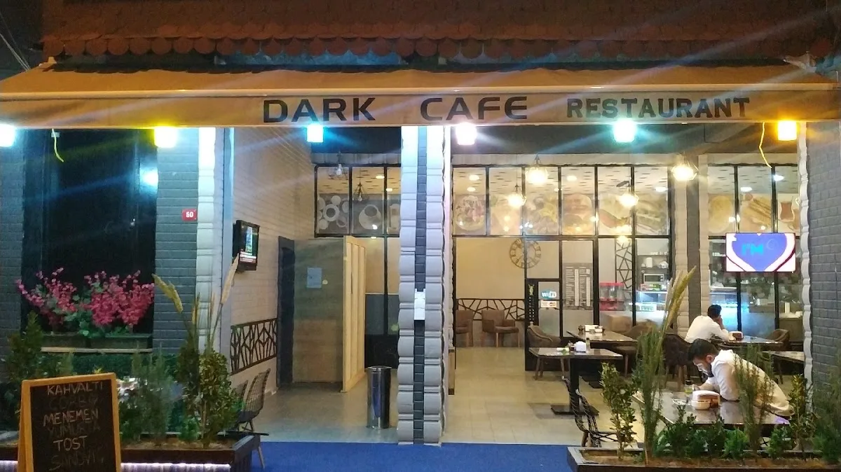 Dark cafe