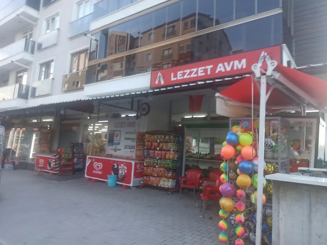 Lezzet Avm Manav Market