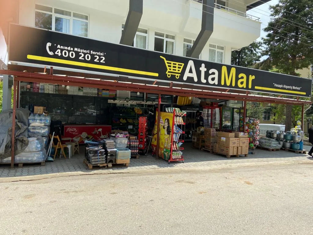 ATAMAR ALIŞVERİŞ MERKEZİ
