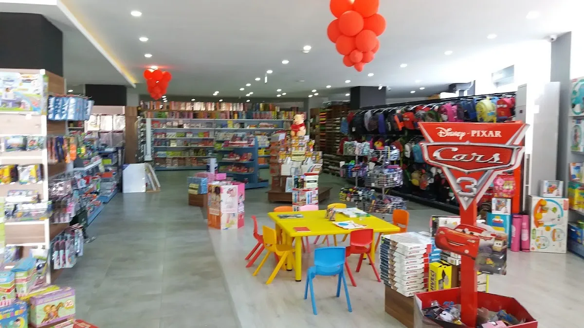 Şafak Park Kitap Kırtasiye