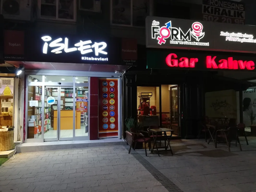 İŞLER KİTABEVİ TURGUTÖZAL ŞUBE