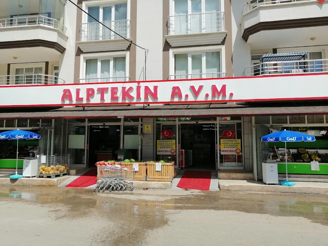 Alptekin süpermarket Sarkikaraagac