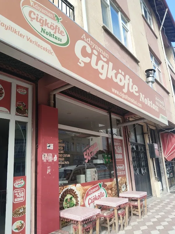 Senirkent Adıyaman Çiğköfte Satış NOKTASI