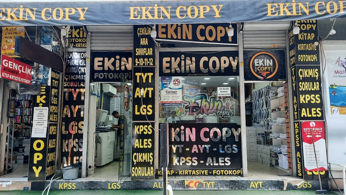 Ekin Copy Kırtasiye