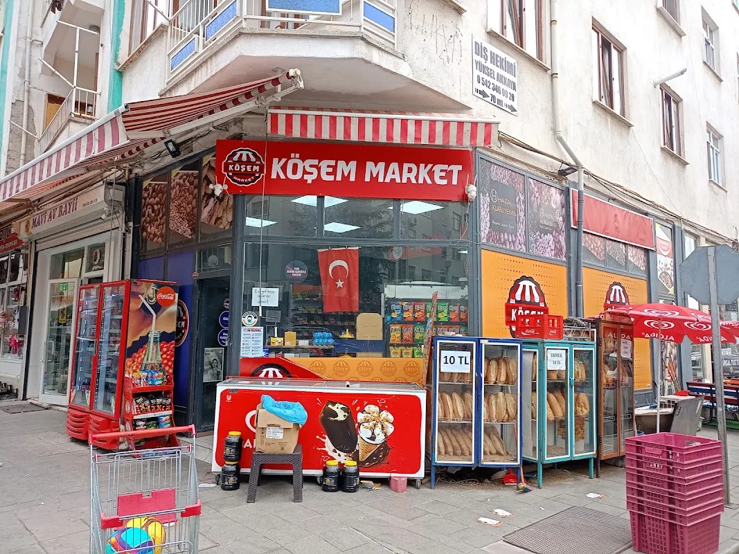 Köşem market