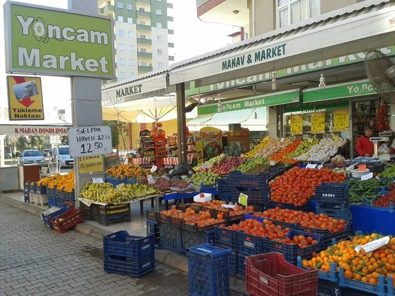 Mersin Market
