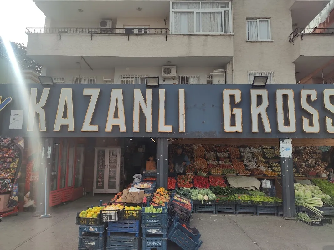 Kazanlı gross market tarsus