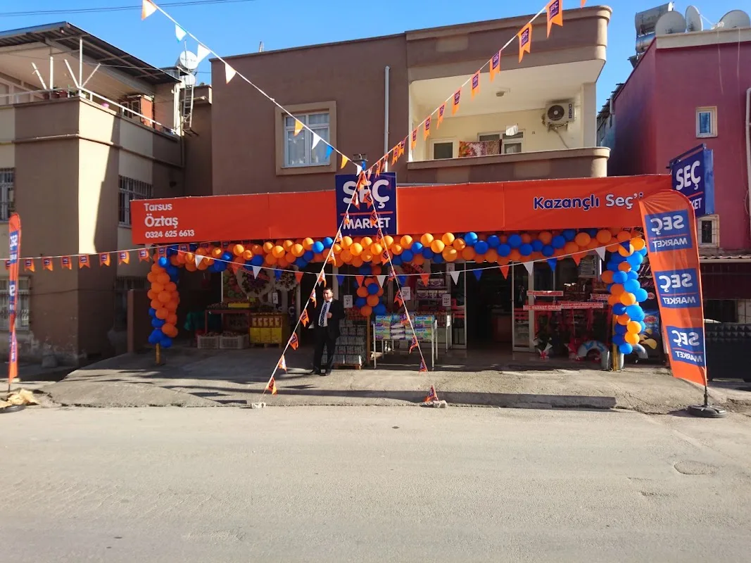 SEÇ MARKET YENİ MAHALLE