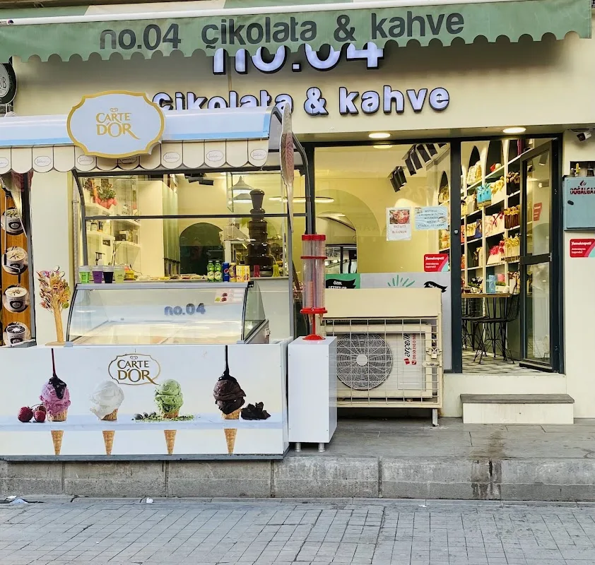 no.04 Çikolata ve Kahve